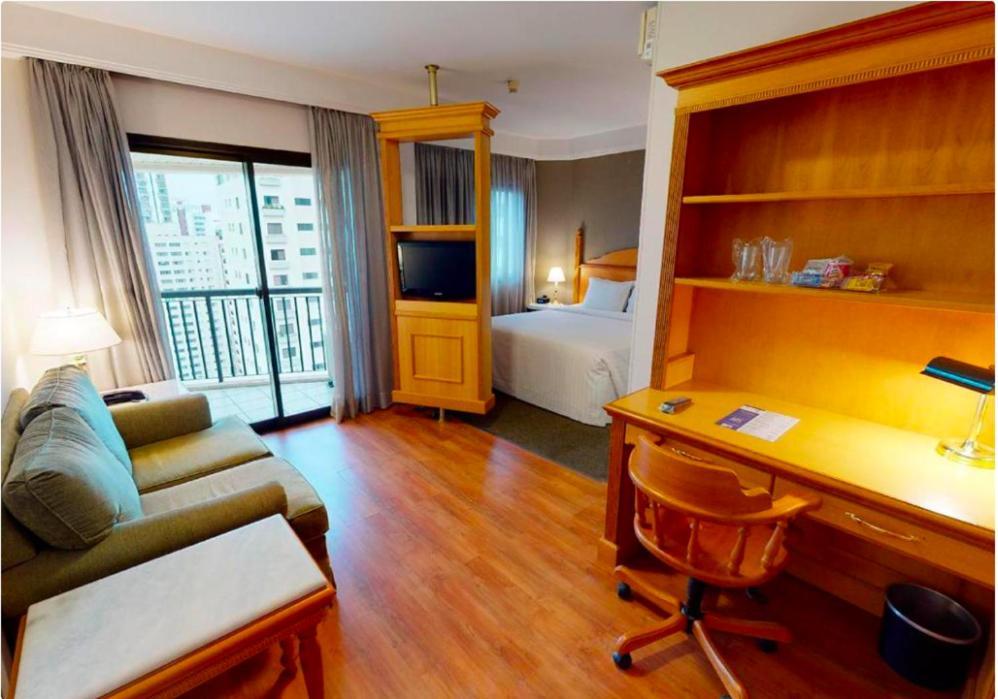 Apartamento/Flat Em Moema! São Paulo Exterior foto