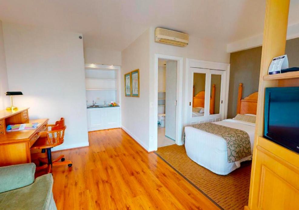 Apartamento/Flat Em Moema! São Paulo Exterior foto